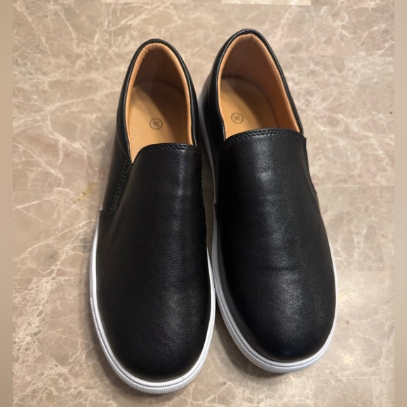 Women's Loafers Shoes Casual Slip-on Platform Lazy Shoes Size 36 - Picture 3 of 6